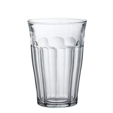 Duralex Tempered Glass Set of 6 - 12.62oz Tumblers
