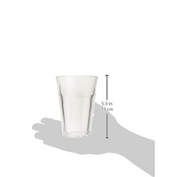 Duralex Tempered Glass Set of 6 - 12.62oz Tumblers