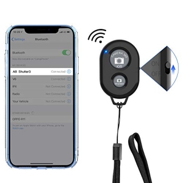 Capture Moments with Wireless Camera Remote Shutter