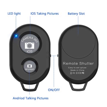 Capture Moments with Wireless Camera Remote Shutter