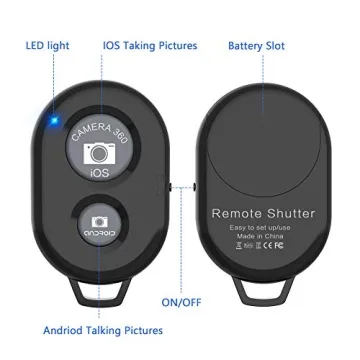Capture Moments with Wireless Camera Remote Shutter