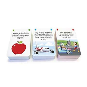 Junior Learning JL217 Comprehension Flashcards Medium