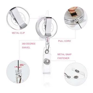 12 Pieces Kids Empty Travel Bottles and Unicorn Hand Holder Keychain with Badge Reel Set, Silicone Case Refillable Travel Containers for Toiletries, Shampoo, Liquid Soap