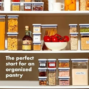 OXO Good Grips 5-Piece Airtight POP Container Set