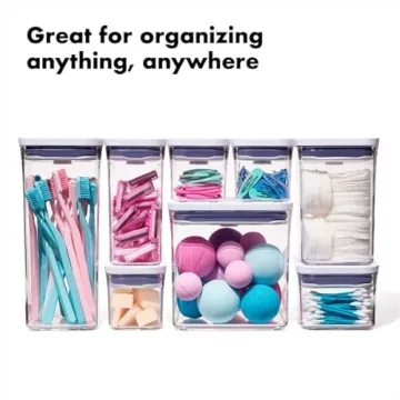 OXO Good Grips 5-Piece Airtight POP Container Set