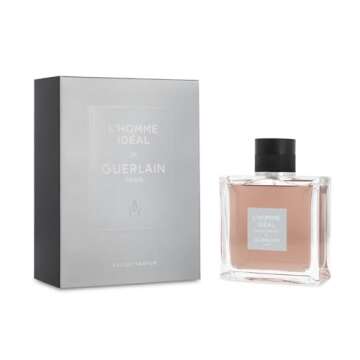 Guerlain L'Homme Ideal Eau De Parfum Spray For Men, 3.3 Ounce