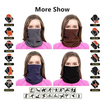 VANCROWN 12-in-1 Headwear for Stylish Functionality