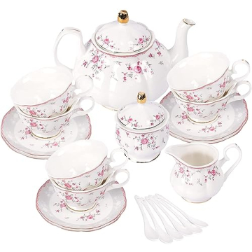 Elegant Vintage Tea Set for Perfect Tea Gatherings