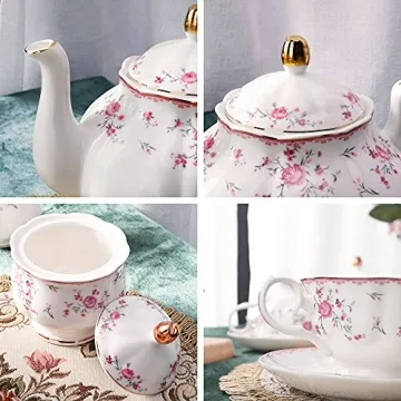 Elegant Vintage Tea Set for Perfect Tea Gatherings