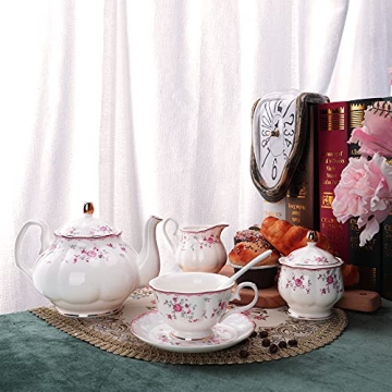 Elegant Vintage Tea Set for Perfect Tea Gatherings