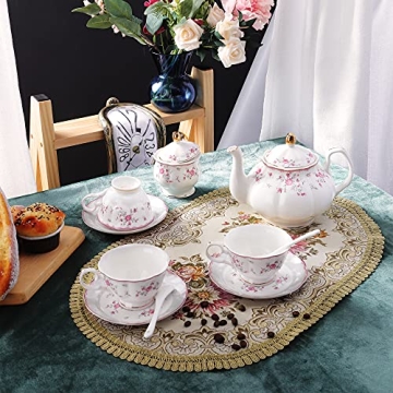 Elegant Vintage Tea Set for Perfect Tea Gatherings