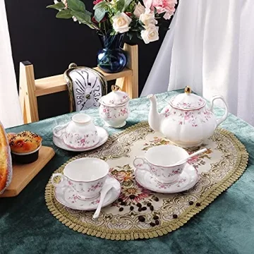 Elegant Vintage Tea Set for Perfect Tea Gatherings