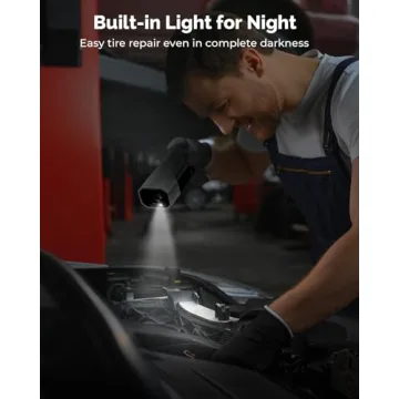 HYVOHEX Portable Tire Inflator - Fast Inflation & Rechargeable