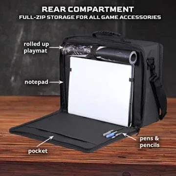 Top-Quality Pirate Lab MTG Card Storage Case with Strap