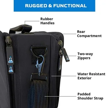 Top-Quality Pirate Lab MTG Card Storage Case with Strap