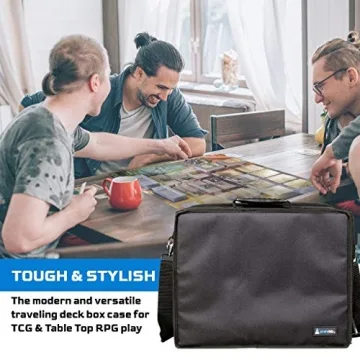 Top-Quality Pirate Lab MTG Card Storage Case with Strap