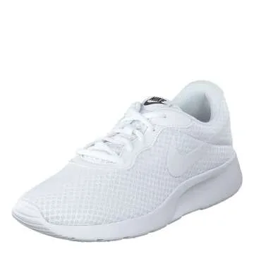 Nike Women's Low-Top Sneakers, White White White Black 110, 8.5