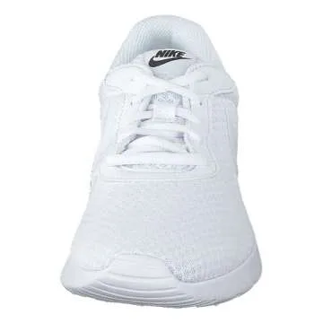 Nike Women's Low-Top Sneakers, White White White Black 110, 8.5