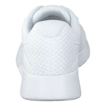 Nike Women's Low-Top Sneakers, White White White Black 110, 8.5