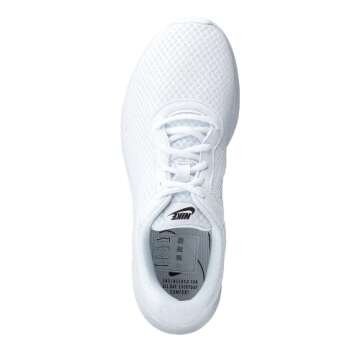 Nike Women's Low-Top Sneakers, White White White Black 110, 8.5