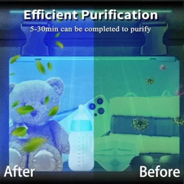 UV Light Sanitizer Box - Portable & Easy to Use