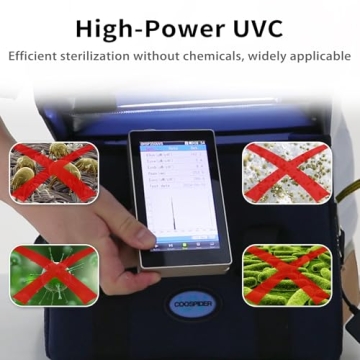 UV Light Sanitizer Box - Portable & Easy to Use