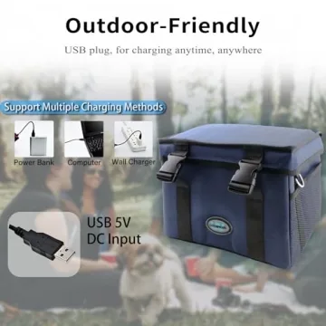 UV Light Sanitizer Box - Portable & Easy to Use