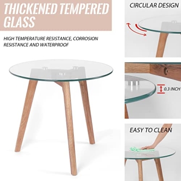 Buy Estleys Round Nesting End Tables Set of 2