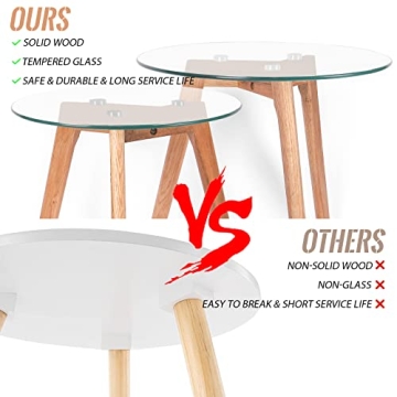 Buy Estleys Round Nesting End Tables Set of 2