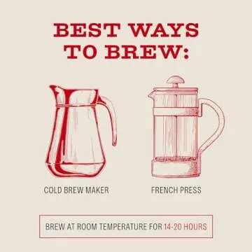 Bizzy Organic Cold Brew Coffee - Smooth & Sweet 2 LB