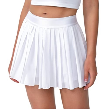 Stylish Pleated Tennis Skirt for Women - Eleloveph