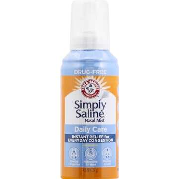 ARM & HAMMER Nasal Spray – Instant Relief for Congestion