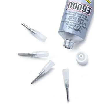 E6000 Jewelry Craft Adhesive - Precision Glue for All Crafts
