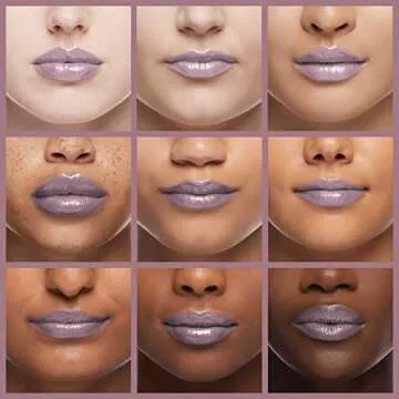 Gerard Cosmetics Glitter Lipstick (DM Me), Purple Lipstick with Sparkling Metallic Glitter, Long Lasting, Smooth Formula, Highly Pigmented Opaque Color, Cruelty Free & Made in USA