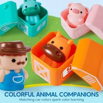 Montessori Learning Train for Toddlers' Colorful Fun