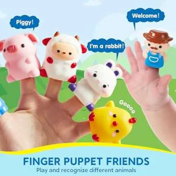 Montessori Learning Train for Toddlers' Colorful Fun