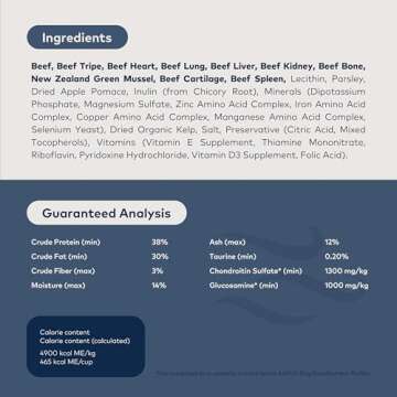 ZIWI Peak Air-Dried Dog Food - High-Protein & Grain-Free