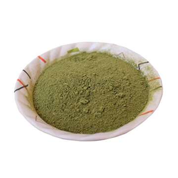 MB Herbals Pure Indigo Powder 1 LB | 454g | 16oz | 100% Pure Indigofera tinctoria Leaf Powder | Blue-Black Hair or Full Refund | Please Check all Images