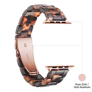 Light Apple Watch Band for All Models - Fashionable & Durable