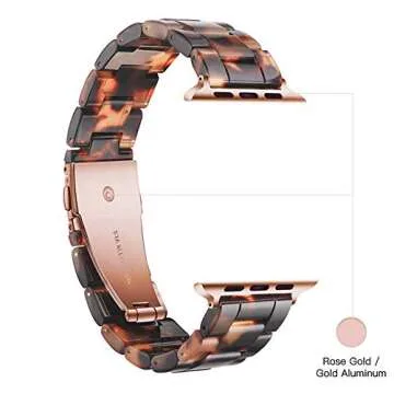 Light Apple Watch Band for All Models - Fashionable & Durable