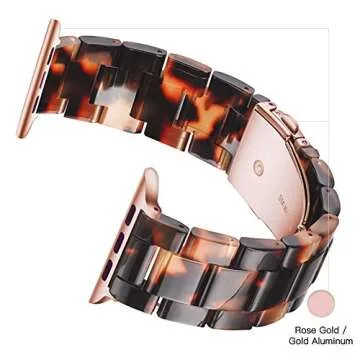 Light Apple Watch Band for All Models - Fashionable & Durable