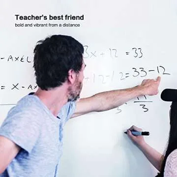 Volcanics Fine Tip Dry Erase Markers Pack of 12