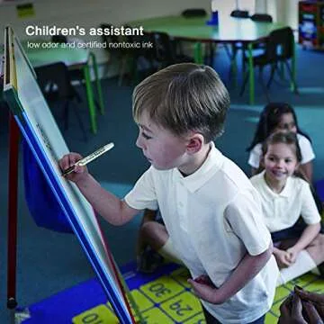 Volcanics Fine Tip Dry Erase Markers Pack of 12