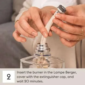 Ocean Breeze Lampe Berger Fragrance Refill for Home