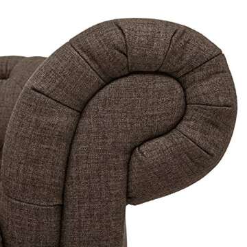 Bradbury Chesterfield Loveseat - Stylish Comfort for Your Home