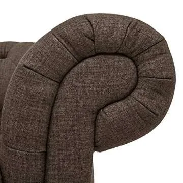 Bradbury Chesterfield Loveseat - Stylish Comfort for Your Home