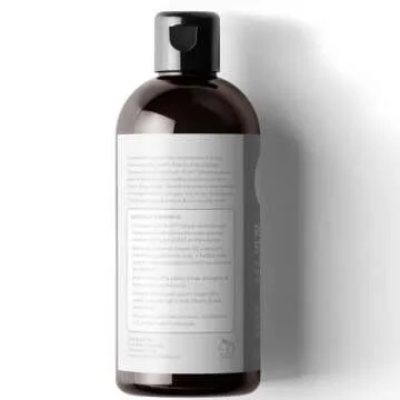 Pure Body Naturals Hair Loss Shampoo to Restore and Strengthen, Large 16 Ounce, DHT Blocker Shampoo for Thinning Hair, for Men and Women (Label Varies)