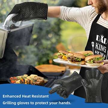 Quality BBQ Tool Set for Father’s Day and Birthdays