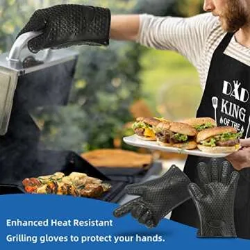 Quality BBQ Tool Set for Father’s Day and Birthdays