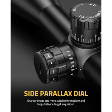 CVLIFE BearPower 4-16x50 FFP Scope for Precision Shooting